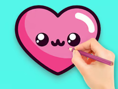 Lojë Coloring Book: Lovely Heart