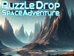 Lojë Puzzle Drop Space Adventure
