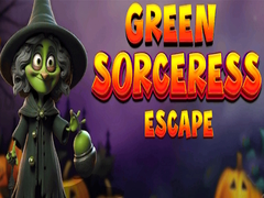 Lojë Green Sorceress Escape