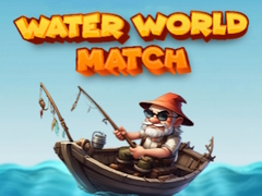Lojë Water World Match