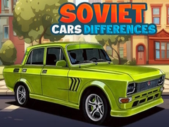 Lojë Soviet Cars Differences