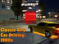 Lojë Classic City Car Driving: 1980s