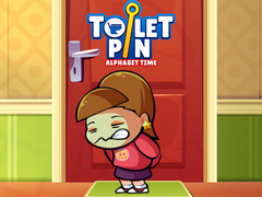 Lojë Toilet Pin