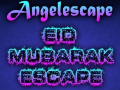 Lojë Angel Eid Mubarak Escape