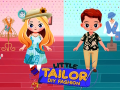 Lojë Little Tailor DIY Fashion 