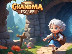 Lojë Young Grandma Escape