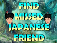 Lojë Find Missed Japanese Friend