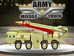 Lojë Army Missile Truck 