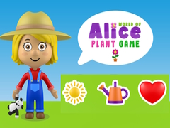 Lojë World of Alice Plant Game