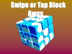 Lojë Swipe or Tap Block Away