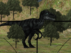 Lojë Deadly Dinosaur Hunter