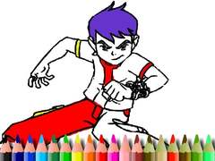 Lojë Ben 10 Coloring Book