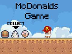 Lojë McDonalds Collect Foods