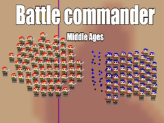 Lojë Battle Commander middle Ages