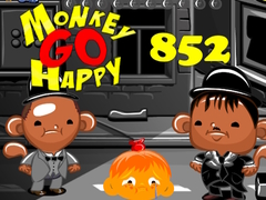 Lojë Monkey Go Happy Stage 852