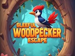 Lojë Gleeful Woodpecker Escape