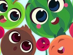 Lojë Funny Fruits: Merge and Gather Watermelon