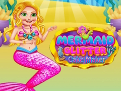 Lojë Mermaid Glitter Cake Maker 