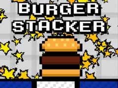 Lojë Burger Stacker