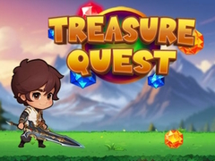 Lojë Treasure Quest