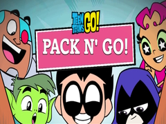 Lojë Teen Titans GO! Pack n’ Go!