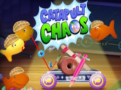 Lojë Catapult Chaos