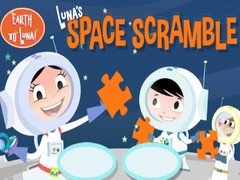 Lojë Earth to Luna! Luna's Space scramble