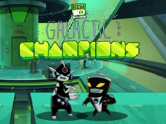 Lojë Ben 10 Galactic Champions