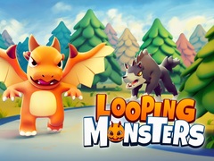Lojë Looping Monsters