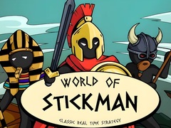 Lojë World of Stickman Classic RTS