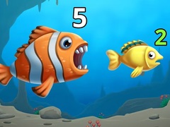 Lojë Hungry Ocean: Eat, Feed and Grow Fish