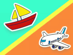 Lojë Kids Quiz: Fun Of Transportation