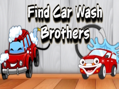 Lojë Find Car Wash Brothers