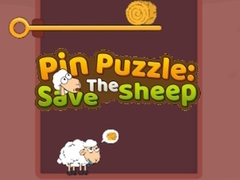 Lojë Pin Puzzle: Save The Sheep