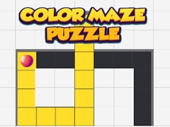 Lojë Colored Maze Puzzle