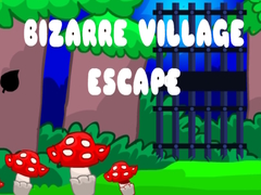 Lojë Bizarre Village Escape