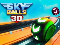 Lojë Sky Balls 3D