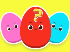Lojë Kids Quiz: Surprise Eggs
