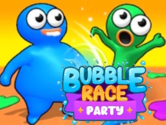 Lojë Bubble Race Party