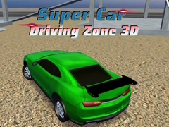 Lojë Super Car Driving Zone 3D
