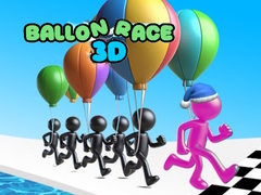 Lojë Ballon Race 3D