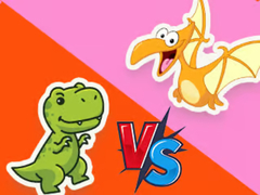 Lojë Kids Quiz: Adventure With Dinosaur