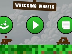 Lojë Wrecking Wheels