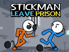 Lojë Stickman Leave Prison