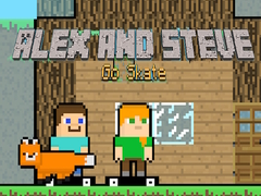 Lojë Alex and Steve Go Skate