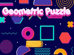 Lojë Geometric Puzzle