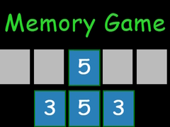 Lojë Memory game