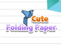 Lojë Cute Folding Paper
