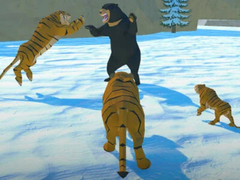 Lojë Tiger Family Simulator