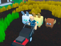 Lojë Roblox: Lawn Mowing Simulator